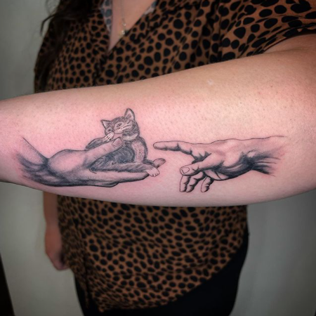 Dayton Smith - Dayton Smith The Creation of Adam